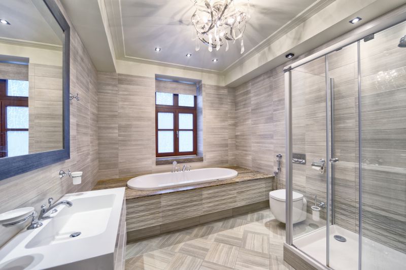 Elegant Bathroom Finishes
